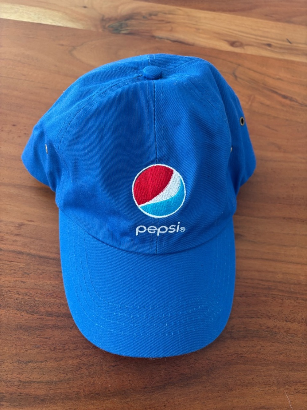 Pepsi Blue Cap with Red, White & Light Blue Logo
